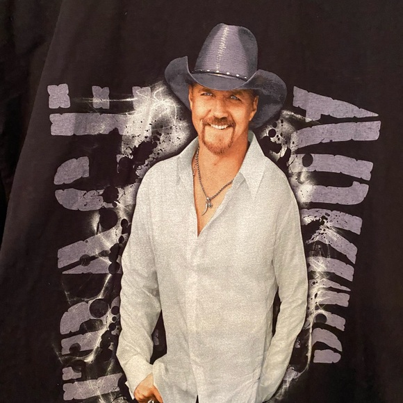 Trace Adkins 2010 Concert Shirt 2XL - Picture 2 of 5